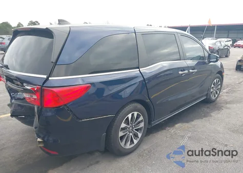 2022 Honda Odyssey Ex-L z USA, uszkodzony, nr VIN 5FNRL6H74NB006430